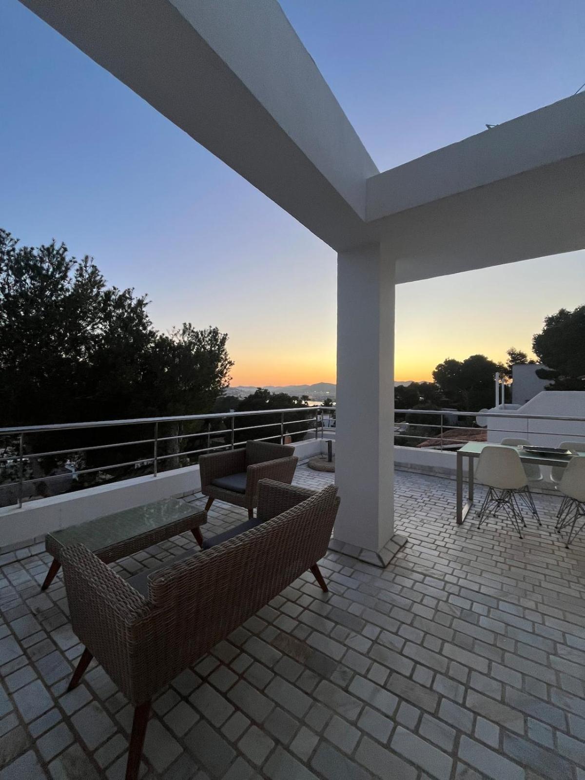 Villa Rosita Ibiza Таламанка Экстерьер фото